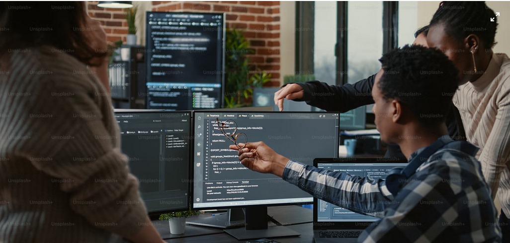 Software Development Hero Image